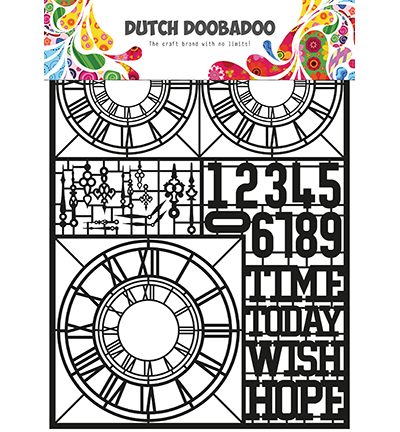 472.950.007 - Dutch DooBaDoo - DDBD Dutch Paper Art Clocks