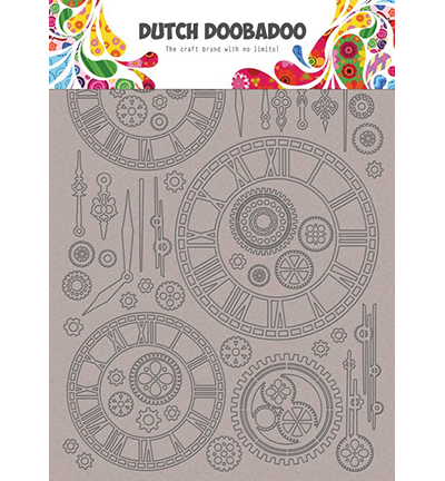 492.006.003 - Dutch DooBaDoo - DDBD Dutch Greyboard clocks