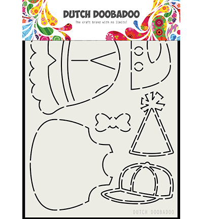 470.713.798 - Dutch DooBaDoo - DDBD Dutch Mask Art clothes