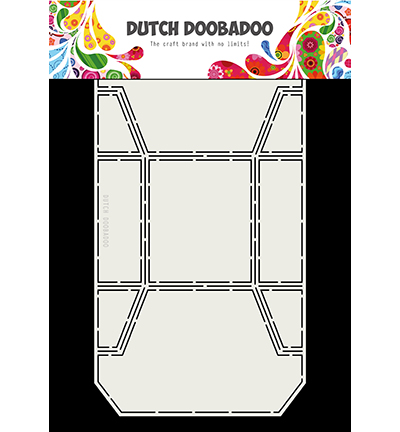 470.713.784 - Dutch DooBaDoo - DDBD Card Art Tri Shutter