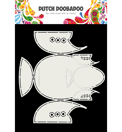 470.713.787 - Dutch DooBaDoo - DDBD Card Art Babyshoes 2 set