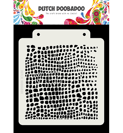 470.715.156 - Dutch DooBaDoo - Dutch Mask Crocodile