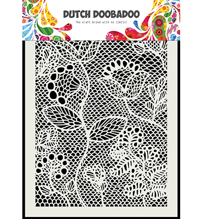 470.715.158 - Dutch DooBaDoo - Dutch Mask Zentangle