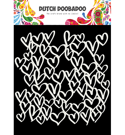 470.715.623 - Dutch DooBaDoo - Mask Art hearts