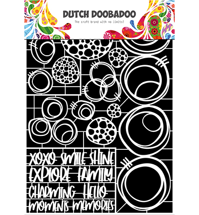 472.948.052 - Dutch DooBaDoo - Dutch Paper Art Circles