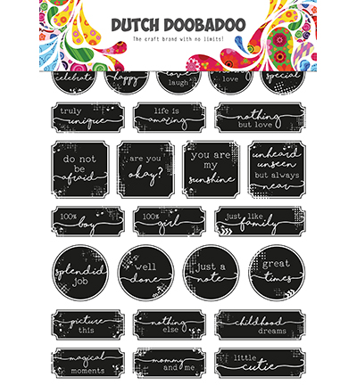 491.200.005 - Dutch DooBaDoo - Dutch Sticker Art Grunge tickets