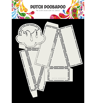 470.713.064 - Dutch DooBaDoo - DDBD Dutch Box Art Ice cream set