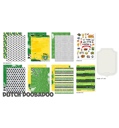 472.100.003 - Dutch DooBaDoo - DDBD Soccer Set