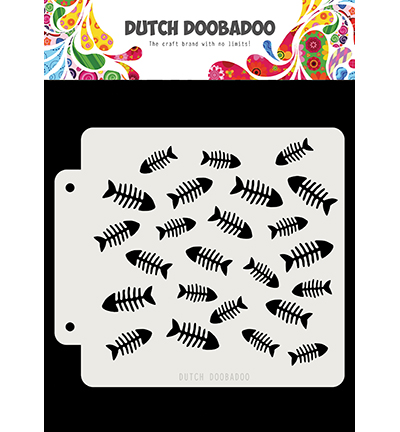 470.715.159 - Dutch DooBaDoo - DDBD Dutch Mask Visgraat