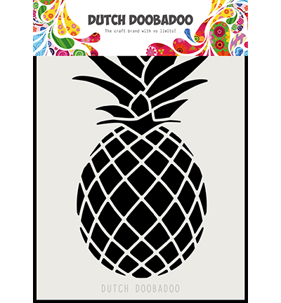 470.715.404 - Dutch DooBaDoo - DDBD Dutch Mask Art Pineapple
