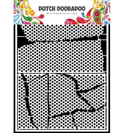 472.948.053 - Dutch DooBaDoo - DDBD Dutch Paper Art Stuc Tape