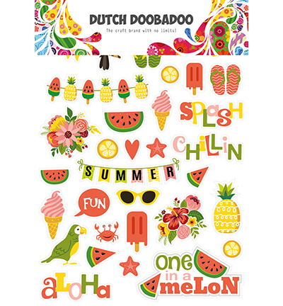 474.007.008 - Dutch DooBaDoo - DDBD Dutch Paper Art Summer