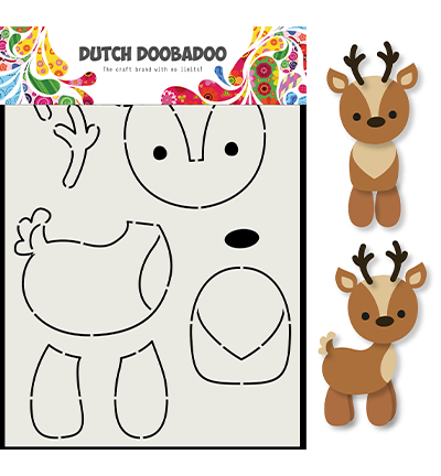 470.713.796 - Dutch DooBaDoo - DDBD Card Art Rendier