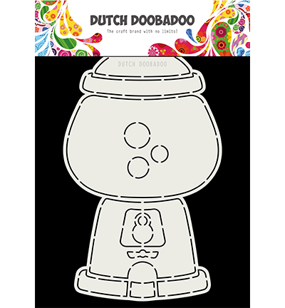 470.713.802 - Dutch DooBaDoo - DDBD Card Art Kauwgomballen automaat
