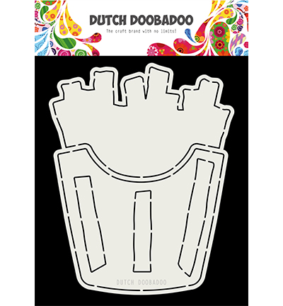 470.713.803 - Dutch DooBaDoo - DDBD Card Art French Fries