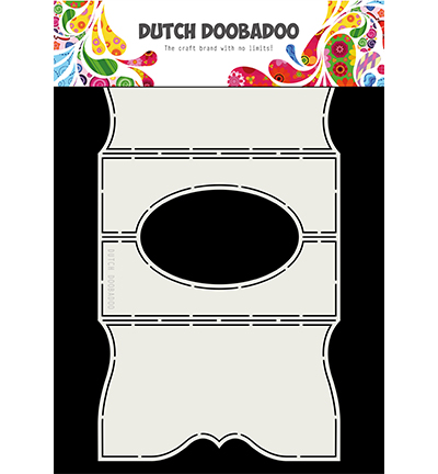 470.713.805 - Dutch DooBaDoo - DDBD Card Art Schommel