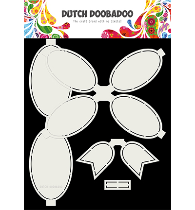 470.713.806 - Dutch DooBaDoo - DDBD Card Art Bow 4pc