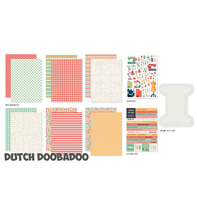 472.100.004 - Dutch DooBaDoo - DDBD Crafty kit One More Stitch