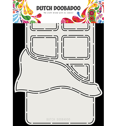 470.713.816 - Dutch DooBaDoo - DDBD Card Art Chocolate