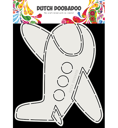 470.713.818 - Dutch DooBaDoo - DDBD Card Art Vliegtuig