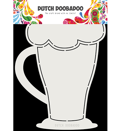 470.713.819 - Dutch DooBaDoo - DDBD Card Art Cappuchino