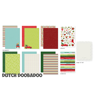 472.100.005 - Dutch DooBaDoo - DDBD Crafty kit Abigail