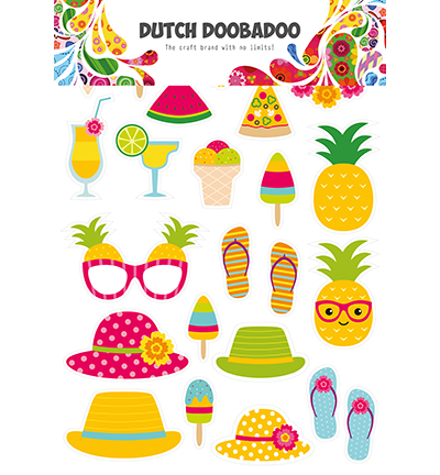474.007.011 - Dutch DooBaDoo - DDBD Dutch Paper Art Summer elements