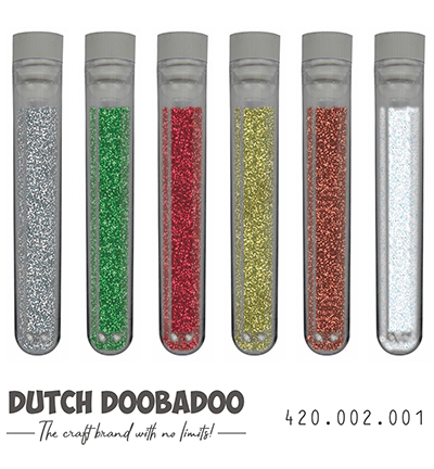 420.002.001 - Dutch DooBaDoo - Glitter set Winter