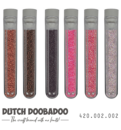 420.002.002 - Dutch DooBaDoo - Glitter set Love