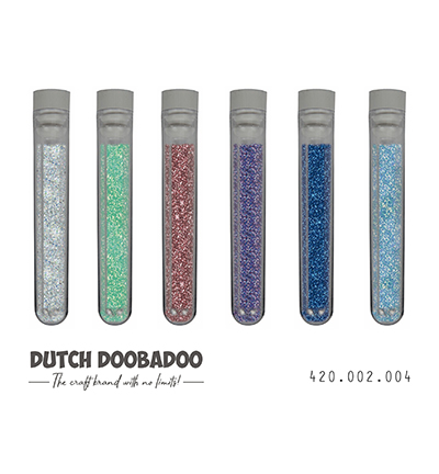 420.002.004 - Dutch DooBaDoo - Glitterset Floral Delight