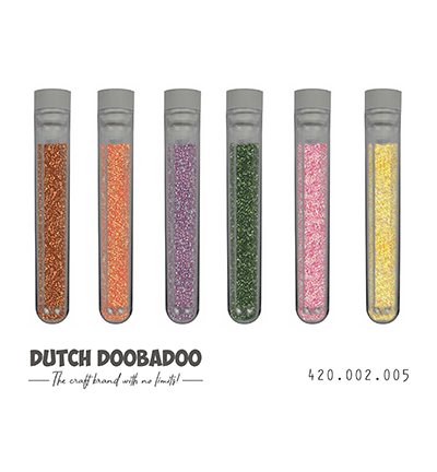 420.002.005 - Dutch DooBaDoo - Glitterset Happy Harvest