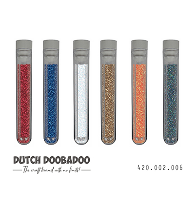 420.002.006 - Dutch DooBaDoo - Glitterset Men at work