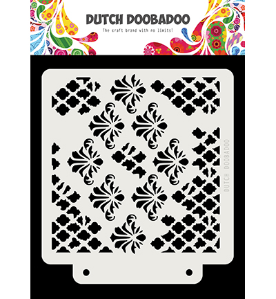 470.715.166 - Dutch DooBaDoo - DDBD Dutch Mask Grunge barroque