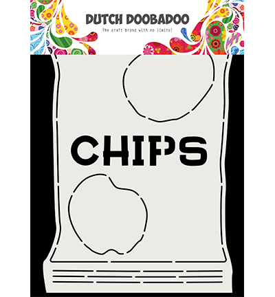 470.713.809 - Dutch DooBaDoo - DDBD Card Art Chips