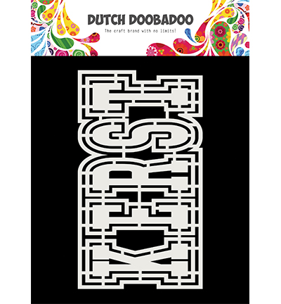 470.713.812 - Dutch DooBaDoo - DDBD Card Art Kerst