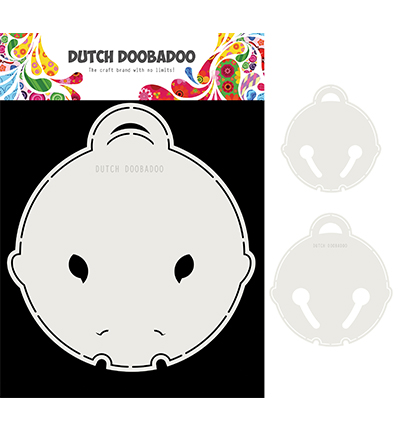 470.713.814 - Dutch DooBaDoo - DDBD Card Art Kattenbel set