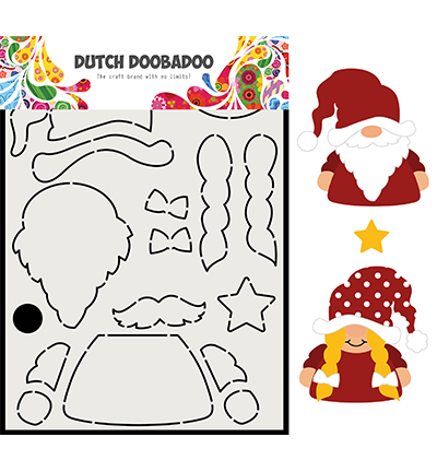 470.713.815 - Dutch DooBaDoo - DDBD Card Art Personnage à asssembler
