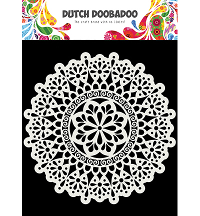 470.715.625 - Dutch DooBaDoo - DDBD Mask Art Mandala