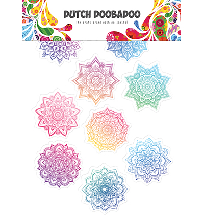 491.200.014 - Dutch DooBaDoo - DDBD Dutch Sticker Art Mandala