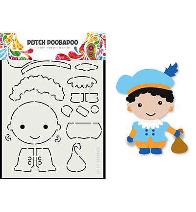 470.713.826 - Dutch DooBaDoo - DDBD Card Art Built up Piet