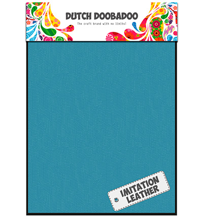 456.070.312 - Dutch DooBaDoo - Imitation leather Turquoise