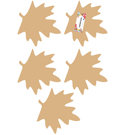 460.440.008 - Dutch DooBaDoo - MDF Leaves