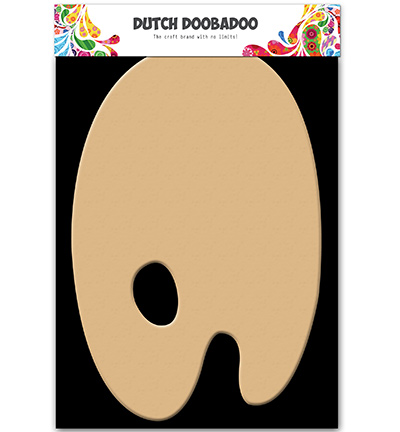 460.440.020 - Dutch DooBaDoo - MDF Paint Palette
