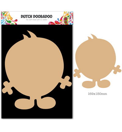 460.440.024 - Dutch DooBaDoo - MDF Art Monster 4