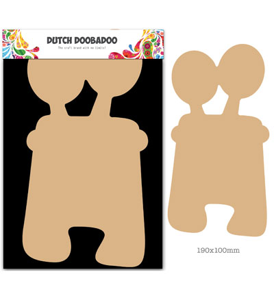 460.440.025 - Dutch DooBaDoo - MDF Art Monster 5