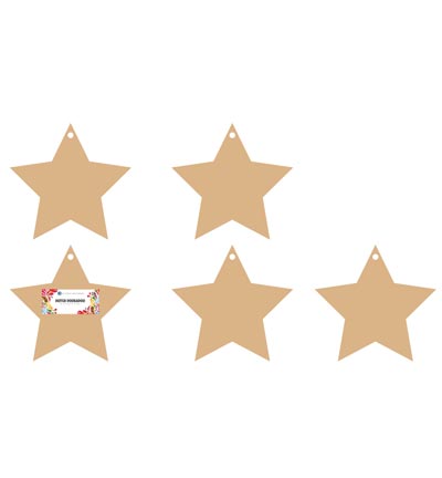 460.440.350 - Dutch DooBaDoo - MDF Mini album Stars