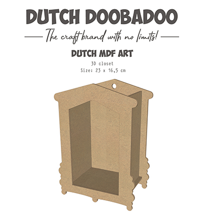 460.440.417 - Dutch DooBaDoo - MDF 3d Closet