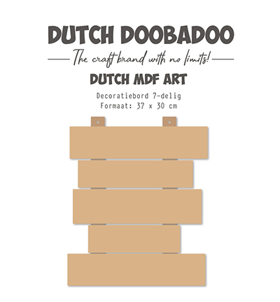 460.440.422 - Dutch DooBaDoo - MDF Deco board