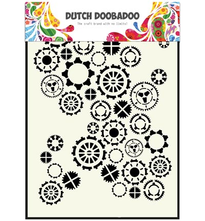 470.154.001 - Dutch DooBaDoo - Mask Art Gears
