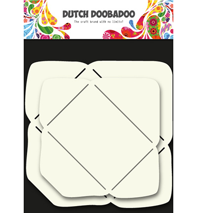 470.713.002 - Dutch DooBaDoo - Dutch Envelope Art Stencil Small 2pcs